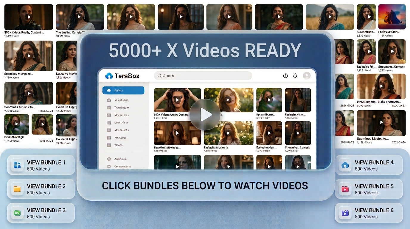 Preview of available TeraBox video collections